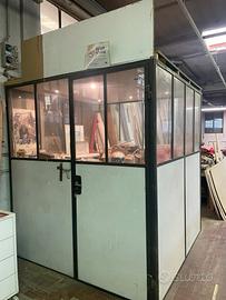 Ufficio x magazzino in ferro