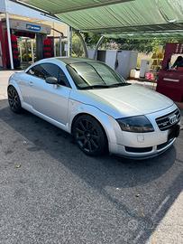 Audi tt mk1 8n coupè quattro 224cv 2003 173000 km