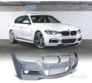 PARAURTI ANTERIORE BMW F30 F31 LOOK M PDC SRA NEBB