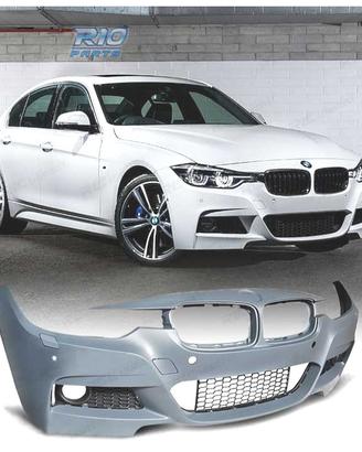 PARAURTI ANTERIORE BMW F30 F31 LOOK M PDC SRA NEBB