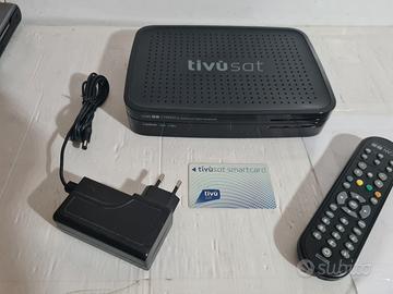 Decoder Tivu'Sat I Can 1110Sh con accessori