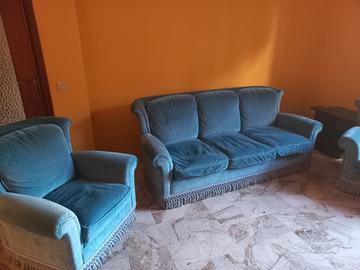Salotto divano e poltrone