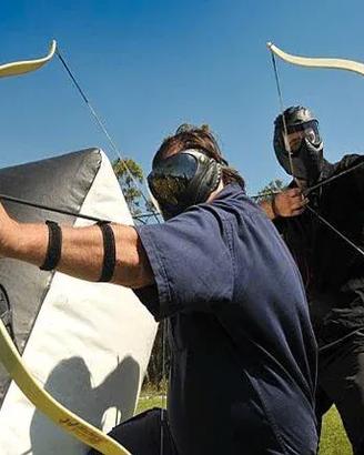 Set Completo Archery Tag - Paintball