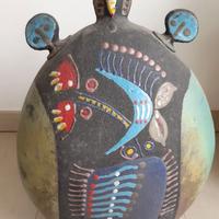 Scultura vaso - ORIGINALE artigianato sardo