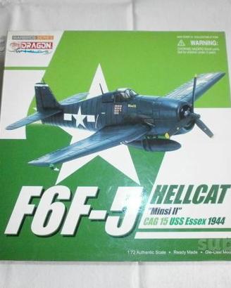 Dragon : F6F-5 HELLCAT - Scala 1/72 - NUOVO