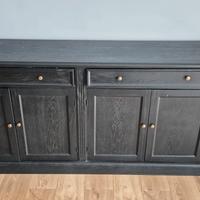 mobile nero in rovere 