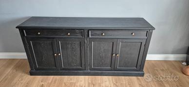 mobile nero in rovere 