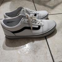 scarpe uomo Vans bianche 42.5