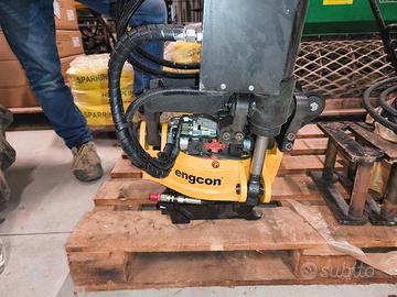 sistema articolato per escavatore