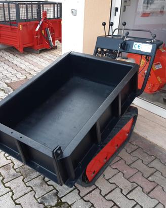 Minitrasporter/ Motocarriola seminuova Marca EUROD