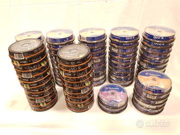 DVD-R TDK e Verbatim + DVD+R Verbatim, Tutti Nuovi