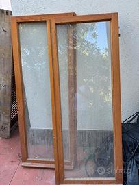 Finestre in legno douglas