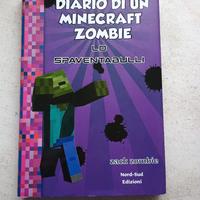Diario di un Minecraft Zombie - Lo spaventabulli