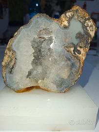 Agata naturale grezza