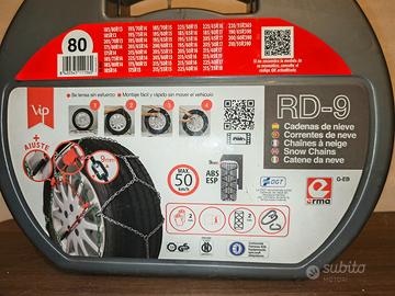 Catene da neve Vip RD-9 Misura 80 (9mm) - Nuov