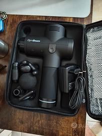 Pistola massaggiante gymbeam vi black