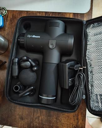 Pistola massaggiante gymbeam vi black