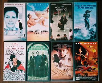 Lotto 8 videocassette VHS film/cinema/cult