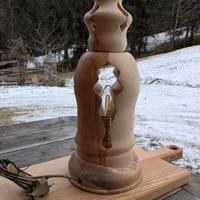 lampada fatta a mano 