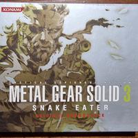 Ps2 Metal gear solid 3 Snake eater