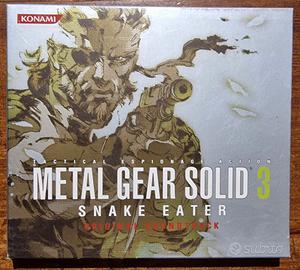 Ps2 Metal gear solid 3 Snake eater