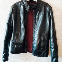 Saldi - Giubbotto Biker NERO - M