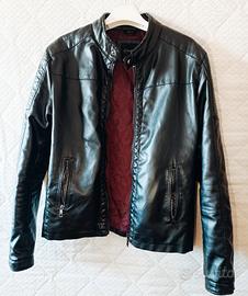 Saldi - Giubbotto Biker NERO - M