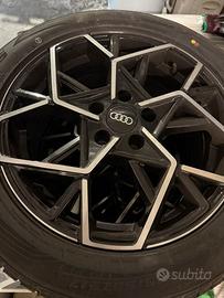 CERCHI IN LEGA PIÙ GOMME 17 POLLICI