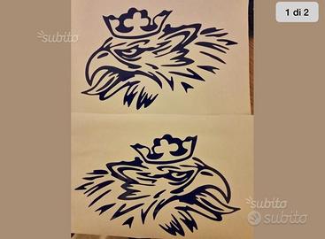 Adesivi auto, moto, barche, camion vetrine ecc