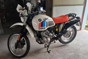 bmw r80 Parigi Dakar 999 Paris Dakar  GS  G/S