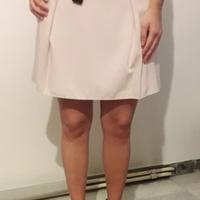 Gonna rosa con fiocco Motivi