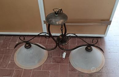 Lampadario bilanciere