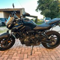Yamaha MT07