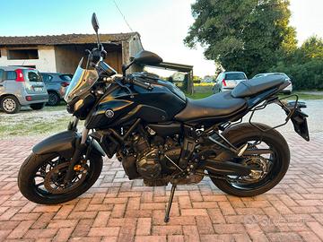 Yamaha MT07
