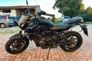 Yamaha MT07