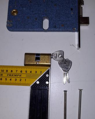 Serratura elettrica con cilindro 