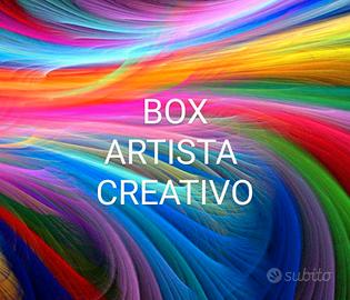 BOX per artisti creativi 