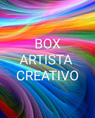 BOX per artisti creativi 