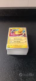 Mazzo 110 carte Pokémon con brillanti Lotto 4