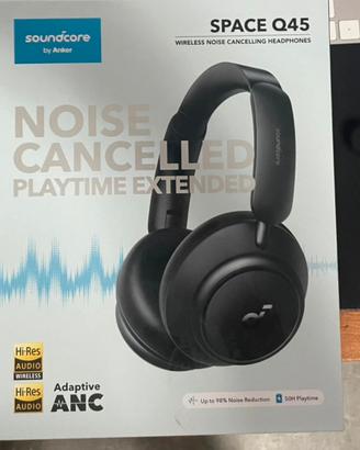 Cuffie Sound Core Space Q45