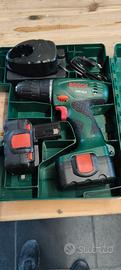 trapano avvitatore Bosch