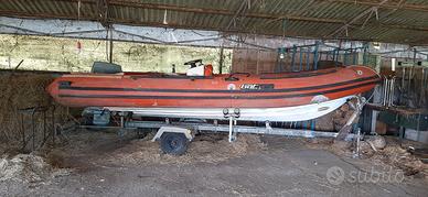 Gommone Bat Pacific 11  con Evinrude 75 