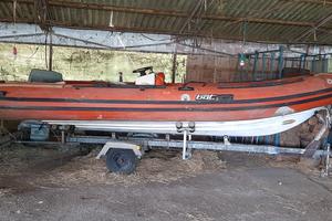 Gommone Bat Pacific 11  con Evinrude 75 