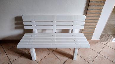 panchina in PVC ipae