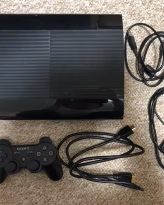 playstation 3 con giochi