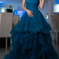 Vestito da sera ampio - cerimonia