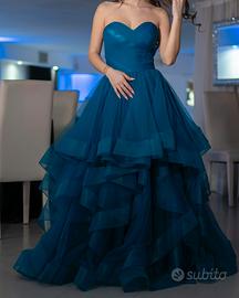 Vestito da sera ampio - cerimonia