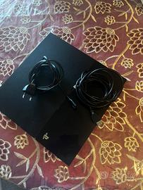 Ps4 con alcuni giochi