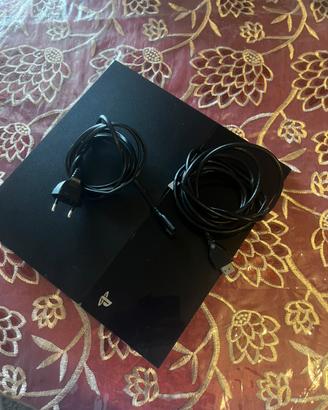 Ps4 con alcuni giochi