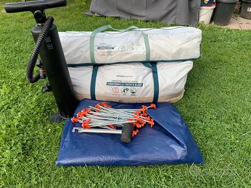 Tenda Decathlon Quecha Air Seconds 4.1